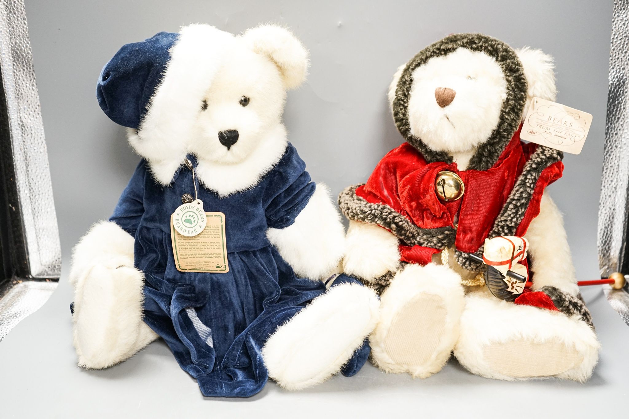Three Boyds Bears